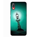 Street Light Silhouette Icon Hard Printed Designer Case for Vivo NEX S Back Cover MRR1491