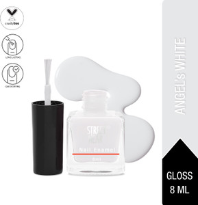 STREET WEAR AngelS White Nail Enamel
