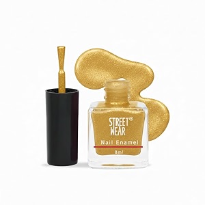 Street Wear Nail Enamel - Honey Jasper