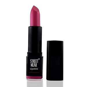 Street Wear Satin Smooth Lipstick Fine Fuchsia