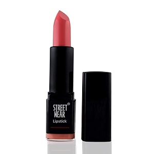 Street Wear Satin Smooth Lipstick Frosted Peach