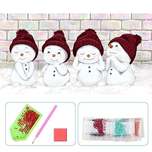 street27 diy 5d diamond painting by number kits for adults amp kids full drill round diamond crystal gem art cross stitch crystal rhinestone embroidery home wall decor gift118x198inch color 3