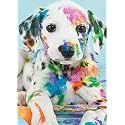 Street27 Diy 5D Diamond Painting By Number Kits For Adults &amp; Kids Full Drill Round Diamond Crystal Gem Art, Cross Stitch Crystal Rhinestone Embroidery Home Wall Gift(15.8X15.8Inch) (African Woman)