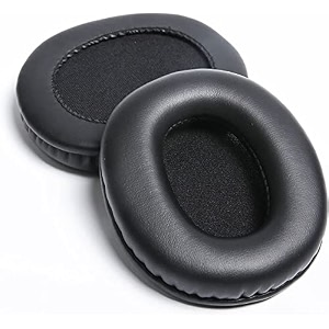 street27 m50x headband cover dual-layer neoprene headband cover compatible with audio technica ath m50 m50x m50xbt m50s m40x m40 m30 m series headphones headband-black