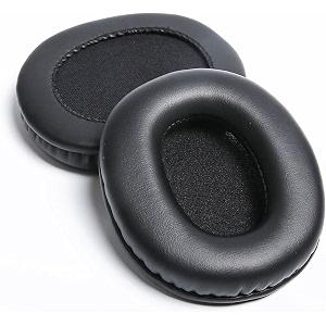 street27 earpads cushions compatible with audio technica ath m50x m50xbt m50rd m40x m30x m20x msr7 m-series headphones earpads with softer protein leather high-density memory foam ear pads