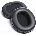 Street27® M50X Headband Cover, Dual-Layer Neoprene Headband Cover Compatible with Audio Technica ATH M50 M50X M50XBT M50S M40X M40 M30 M Series Headphones (Headband-Black)
