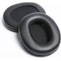 Street27® Earpads Cushions Compatible with Audio Technica ATH M50X M50XBT M50RD M40X M30X M20X MSR7 M-Series Headphones, Earpads with Softer Protein Leather, High-Density Memory Foam Ear Pads