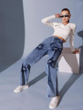 STREET9 Relaxed Fit Women Blue Jeans