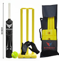 STRENIX Complete Cricket Kit (1 Bat,1 Ball,1 Bag,1GlovesSet, Stump Set) For Champions Cricket Kit