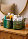STREPTO Plastic Multipurpose Plastic Storage Basket with