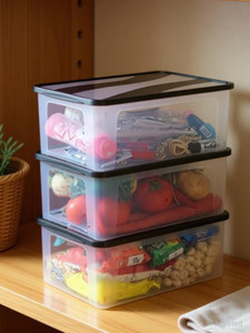 STREPTO Plastic Storage Basket