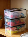 STREPTO Plastic Storage Basket