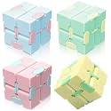 Stress Anxiety Relief Toy Pack of 1 Piece (Infinity Cube), 3+ Years, Assorted