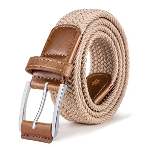 stretch belt menbulliant mens woven stretch braided belt 1 38