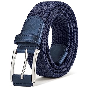 stretch belt menbulliant mens woven stretch braided belt 1 38