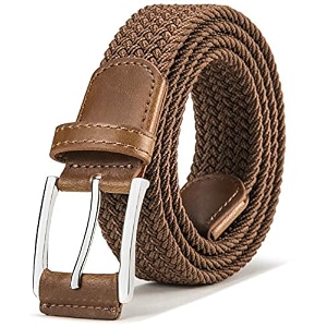 stretch belt menbulliant mens woven stretch braided belt 1 38