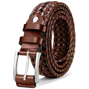 stretch belt menbulliant mens woven stretch braided belt 1 38