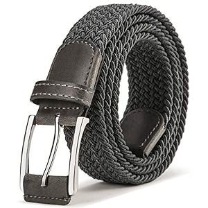 stretch belt menbulliant mens woven stretch braided belt 1 38