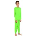 STRETCH IS COMFORT Boys Thermal Set Long Sleeve Top with Jogger Pants | Crew Neck or Hoodie | Thermal Underwear For Kids Set