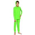 STRETCH IS COMFORT Boys Thermal Set Long Sleeve Top with Jogger Pants | Crew Neck or Hoodie | Thermal Underwear For Kids Set