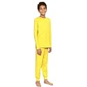 STRETCH IS COMFORT Boys Thermal Set Long Sleeve Top with Jogger Pants | Crew Neck or Hoodie | Thermal Underwear For Kids Set