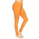 STRETCH IS COMFORT Cotton Capri Leggings, Knee Length Pants, Plus Size