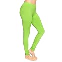 STRETCH IS COMFORT Cotton Capri Leggings, Knee Length Pants, Plus Size