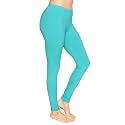 STRETCH IS COMFORT Cotton Capri Leggings, Knee Length Pants, Plus Size