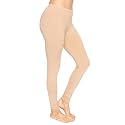 STRETCH IS COMFORT Cotton Capri Leggings, Knee Length Pants, Plus Size