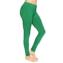 STRETCH IS COMFORT Cotton Capri Leggings, Knee Length Pants, Plus Size