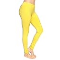 STRETCH IS COMFORT Cotton Capri Leggings, Knee Length Pants, Plus Size