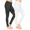STRETCH IS COMFORT Cotton Capri Leggings, Knee Length Pants, Plus Size