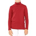 STRETCH IS COMFORT Girl's Oh So Soft Long Sleeve Turtleneck | Youth Size 2-16