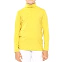 STRETCH IS COMFORT Girl's Oh So Soft Long Sleeve Turtleneck | Youth Size 2-16
