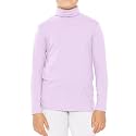 STRETCH IS COMFORT Girl's Oh So Soft Long Sleeve Turtleneck | Youth Size 2-16