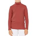 STRETCH IS COMFORT Girl's Oh So Soft Long Sleeve Turtleneck | Youth Size 2-16