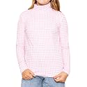 STRETCH IS COMFORT Girl's Oh So Soft Long Sleeve Turtleneck | Youth Size 2-16