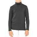STRETCH IS COMFORT Girl's Oh So Soft Long Sleeve Turtleneck | Youth Size 2-16
