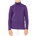 STRETCH IS COMFORT Girl's Oh So Soft Long Sleeve Turtleneck | Youth Size 2-16