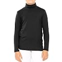 STRETCH IS COMFORT Girl's Oh So Soft Long Sleeve Turtleneck | Youth Size 2-16