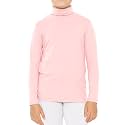 STRETCH IS COMFORT Girl's Oh So Soft Long Sleeve Turtleneck | Youth Size 2-16
