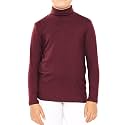 STRETCH IS COMFORT Girl's Oh So Soft Long Sleeve Turtleneck | Youth Size 2-16