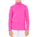 STRETCH IS COMFORT Girl's Oh So Soft Long Sleeve Turtleneck | Youth Size 2-16