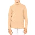 STRETCH IS COMFORT Girl's Oh So Soft Long Sleeve Turtleneck | Youth Size 2-16