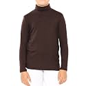STRETCH IS COMFORT Girl's Oh So Soft Long Sleeve Turtleneck | Youth Size 2-16