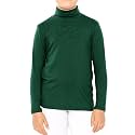 STRETCH IS COMFORT Girl's Oh So Soft Long Sleeve Turtleneck | Youth Size 2-16