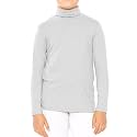 STRETCH IS COMFORT Girl's Oh So Soft Long Sleeve Turtleneck | Youth Size 2-16