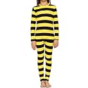 STRETCH IS COMFORT Girls 2 Piece Hoodie Short Sleeve Long Sleeve Crew Neck Top and Leggings Set Kids Thermals Underwear Set