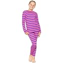 STRETCH IS COMFORT Girls 2 Piece Hoodie Short Sleeve Long Sleeve Crew Neck Top and Leggings Set Kids Thermals Underwear Set