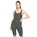 STRETCH IS COMFORT Teamwear Women's Regular and Plus Size Cotton Tank Unitard
